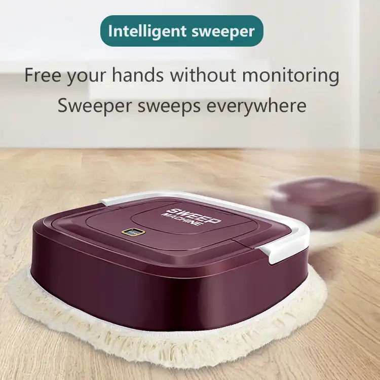 automatic mop robot