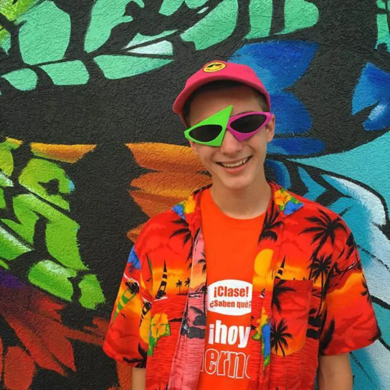 Вечерние очки для Хэллоуина, маскарад, забавные солнцезащитные очки, реквизит для косплея