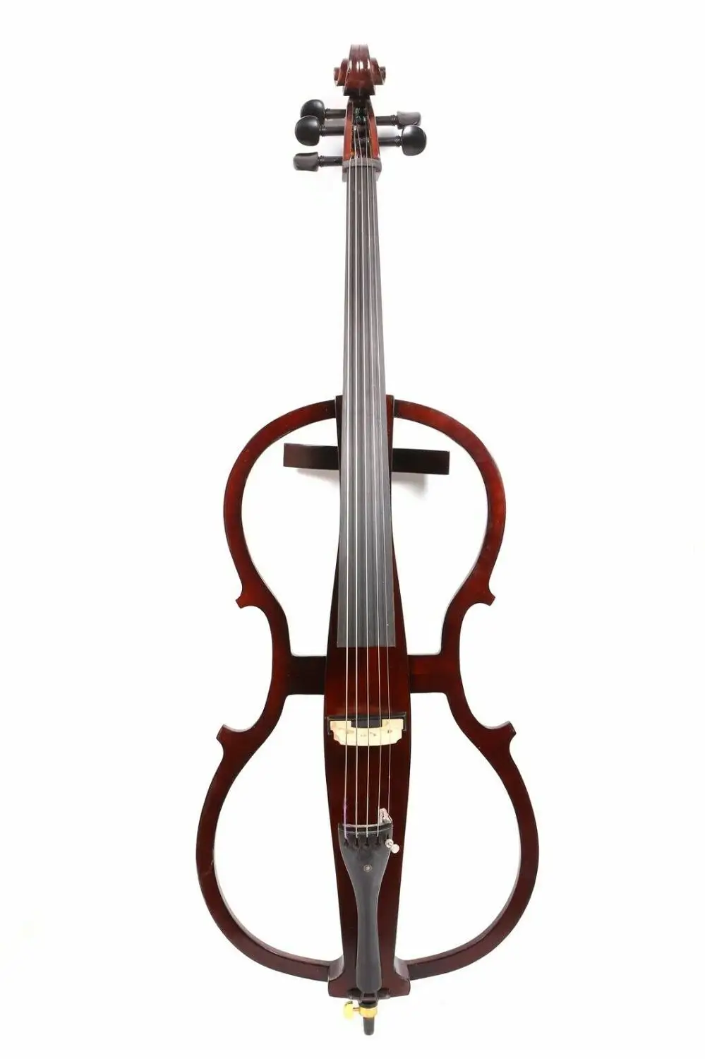 5 string Elektrische Stille Cello 4/4 Handgemaakte Mooi Geluid Gratis Tas Boog # EC1 5 string Elektrische Stille Cello 4/4 Handgemaakte Mooi Geluid Gratis Tas Boog # EC1