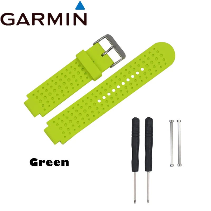 Смарт часы ремешок для Garmin 220/230/235 часы браслет силиконовые спортивные часы замена быстросъемного ремня