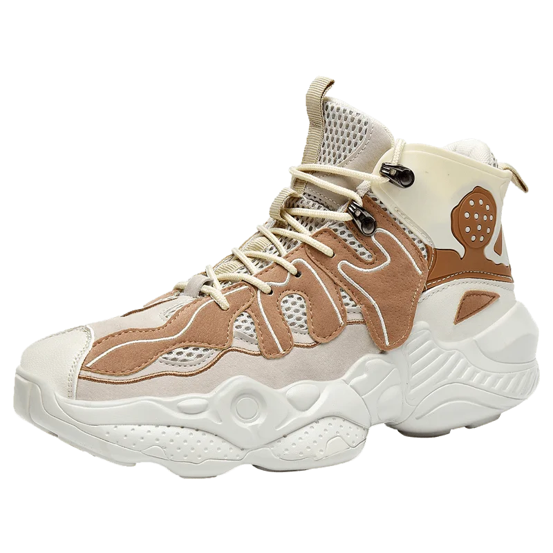 Beige Большие size39-44 баскетбольные кроссовки, профессиональная Баскетбольная обувь, мужские спортивные кроссовки jordan, Женская дышащая обувь с воздушной подушкой - Цвет: Beige
