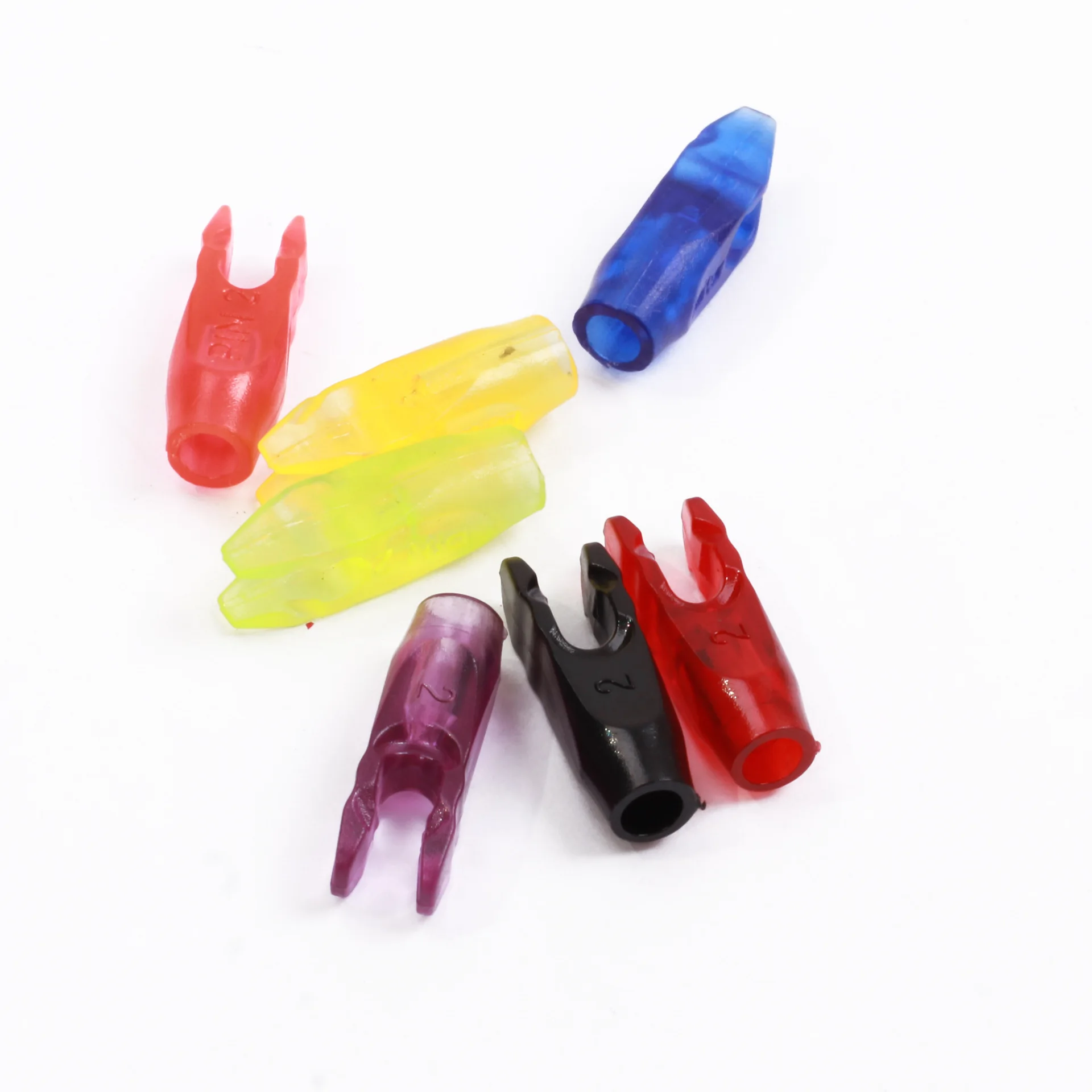 

50pcs Bette Arrow Tail Anti-nailing Arrow Tail 2 Symmetrical Arrow Tail
