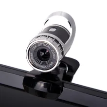 USB 2,0 12 HD камера мегапикселя 360 градусов веб-камера с микрофоном Clip-on для рабочего стола Skype компьютера ПК ноутбука