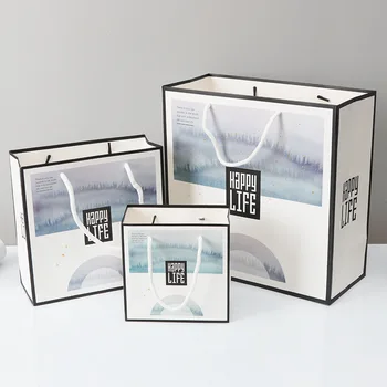 

marble candy paper packaging gift box коробка упаковка gift bag Shopping cookie bags woreczki z organzy cellofaan zakjes forminh