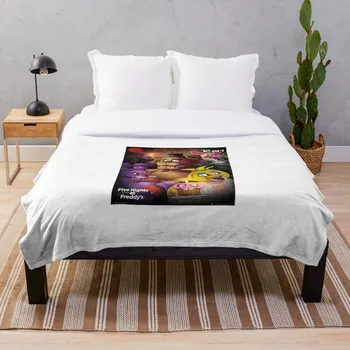 

Five Nights At Freddy s Throw Blanket Soft Sherpa Blanket Bed Sheet Single Knee Blanket Office Nap Blanket