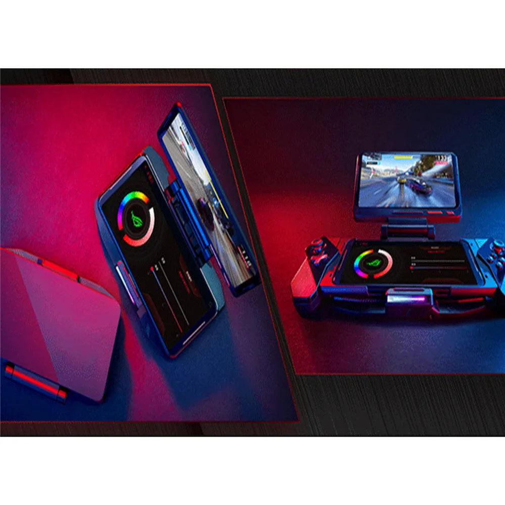  Portable Dual Screen Expansion Holder Twin View Dock Screen Projector for ASUS ROG Gaming Phone 2 w