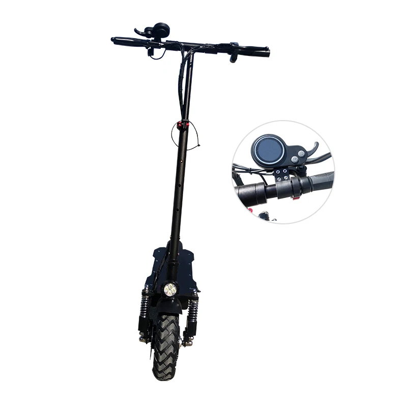  2019 10 inch e Scooter Electric Scooter 52V 2000W Electric long board Hoverboard foldable Skateboar
