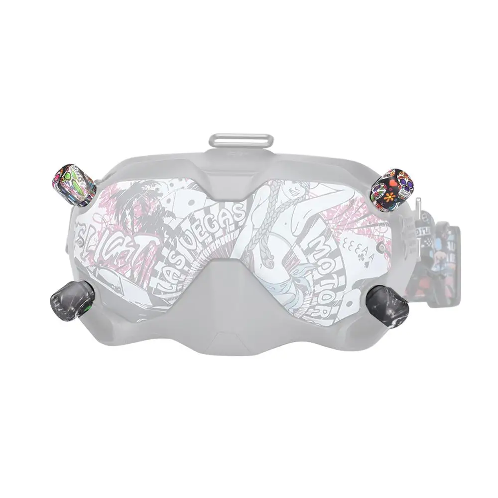 Iflight Crystal Hd Lhcp Short Omni Antenna 2 Pezzi Compatibile Con Avatar Digital Hd Goggles Per Rc Diy Fpv Racing Drone