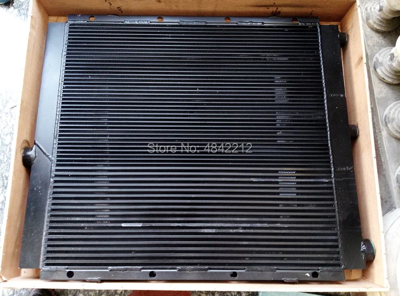 ^Cheap Free shipping 39893003 black oil air cooler heat exchanger for IR MM22-110 screw air compressor