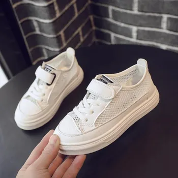 

Girls Running Shoes Big Boys Fashion Sneakers Outdoor Sport Shoes Tenis Infantil Basket Kid Footwear Breathable Chaussure Enfant