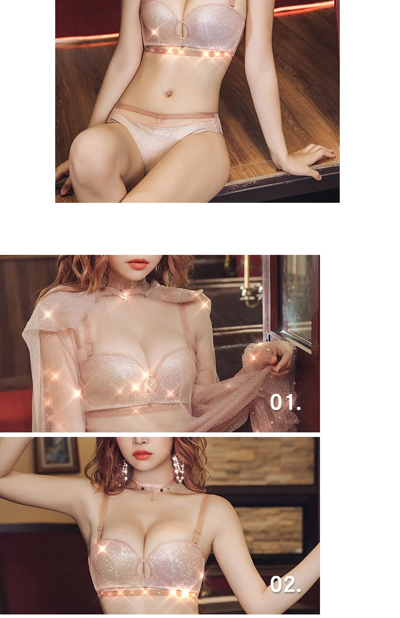 Seamless Bras For Women Lingerie B Cup Push Up Brassiere Wire Free Bralette Sexy Underwear Female Intimates