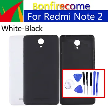 

Note2 Battery Back Cover For Xiaomi Redmi Note 2 Back Battery Door Rear Housing Cover Case Chassis Shell replacement