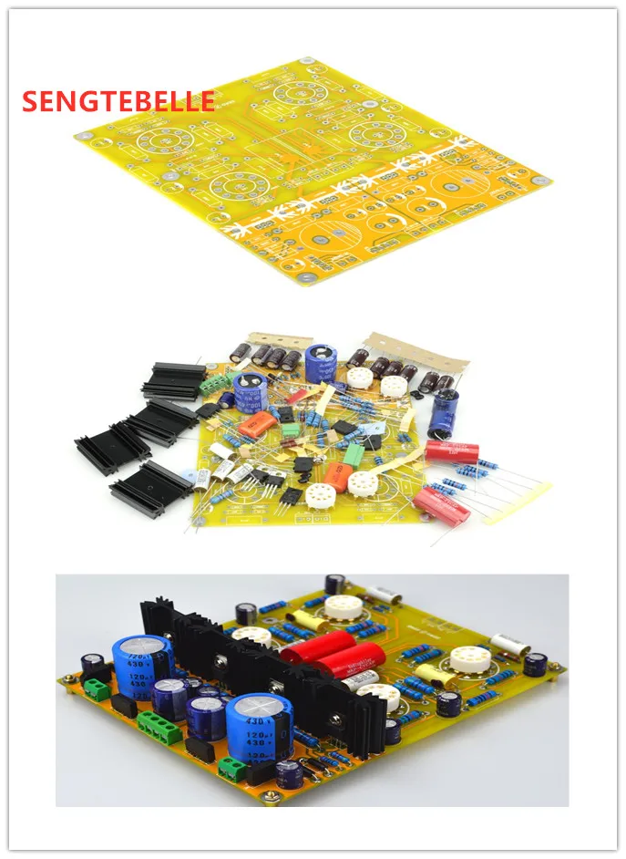 Hifi PRT 05A Hi Fi ламповый усилитель/pcb/комплект база на Конрад Джонсон CL контурный