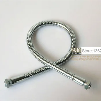 

diameter 8 mm 200 mm long out M8M10 silver color and with screw nut