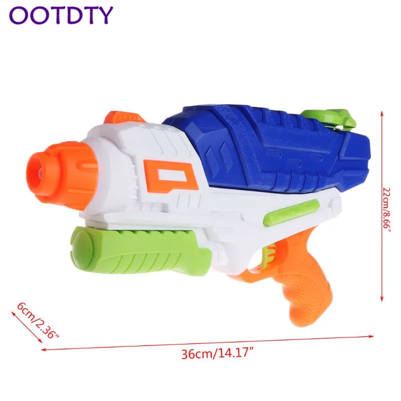 Большой водяной пистолет насос супер Soaker для детей Открытый Пляж Сад игрушка