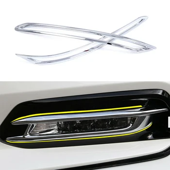 

For Honda Accord 2018-2020 Parts Light Cover Chrome Front Light Cover Trims