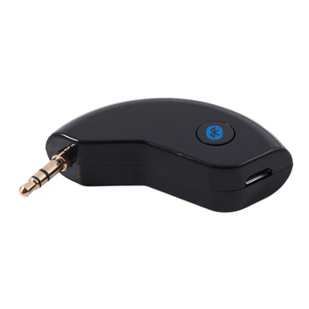 

ABKT-Quelima Call Handsfree AUX Car Bluetooth Adapter Adapter USB 5.0 Bluetooth Adapter Bluetooth Audio Receiver for Car PC Spea