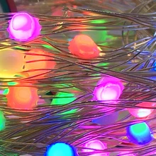 

USB SK6812 LED String Christmas Lights for Bedroom WS2812B RGB Led Light Bluetooth Full Color Addressable Individually DC5V