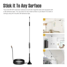 2G 3G 4G LTE магнитная антенна TS9 CRC9 SMA разъем 700-2700 МГц 12dBi GSM внешняя антенна маршрутизатора 1,5 м 2G 3G 4G LTE магнитная антенна TS9 CRC9 SMA разъем 700-2700 МГц 12dBi GSM внешняя антенна маршрутизатора 1,5 м