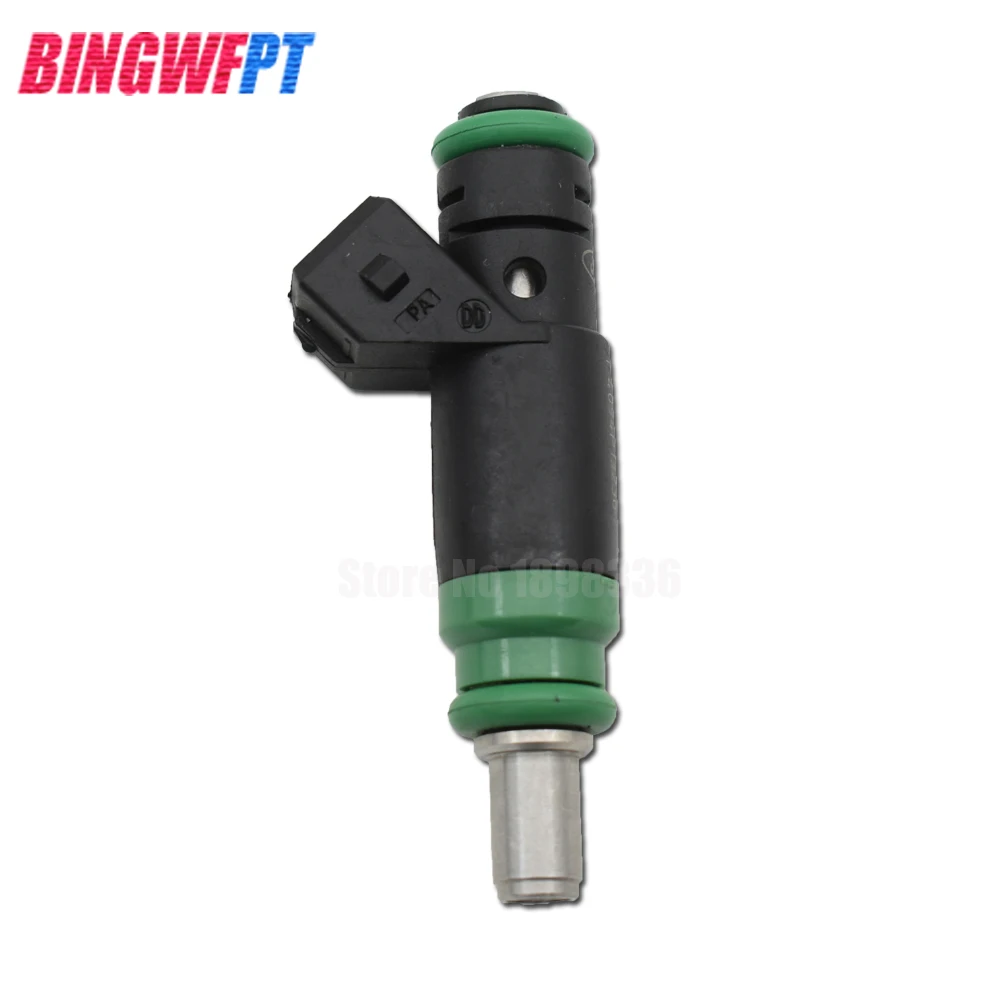 Форсунка топливной форсунки для F-ORD FOCUS FIESTA бензиновый двигатель SIEMENS 98MF-BB 98MF BB 9F593
