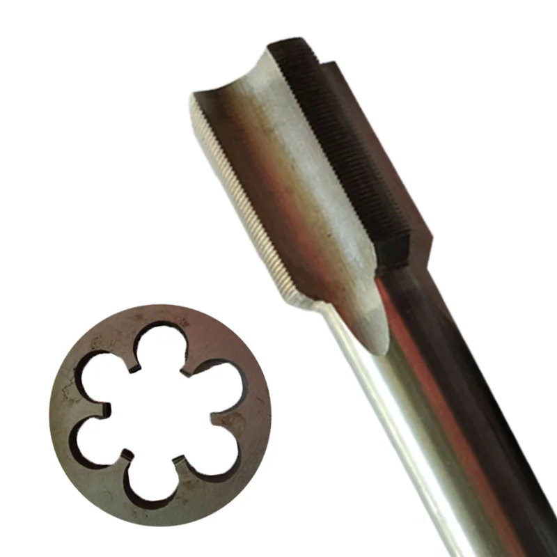 

Threading Tap+Die set Tool Replacement 1 1/4-16 UN Metalworking High Speed Steel Accessories Useful Practical