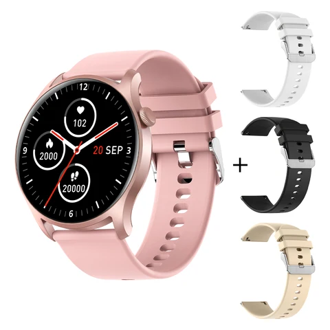 Smart Watch Men Full Touch Tracker Sport Fitness ECG Sleep Multifunction Waterproof Wrist Women Smartwatch For iOS Android