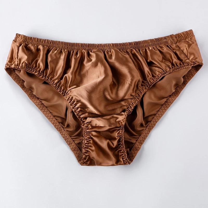 

Men's Underpants Male Briefs Breathable Triangle Stylish Comfortable Knickers Elastic Bikini