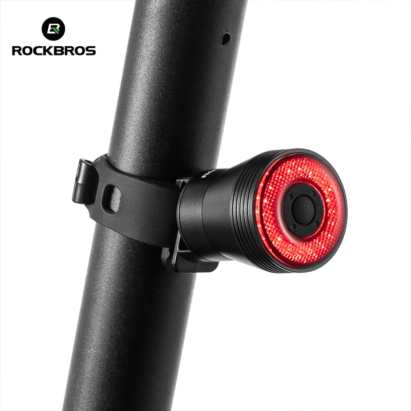 Discount ROCKBROS Smart Tail Light XLite100 Bicycle Brake Sensing Flashlight Cycling Auto Start/Stop Rear Light USB Charge IPX6 LED Light 0 Discount ROCKBROS Smart Tail Light XLite100 Bicycle Brake Sensing Flashlight Cycling Auto Start/Stop Rear Light USB Charge IPX6 LED Light 0