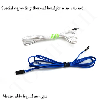 

Thermistor drop head defrost NTC wine cabinet door temperature sensor temperature sensor temperature probe temperature probe 10K