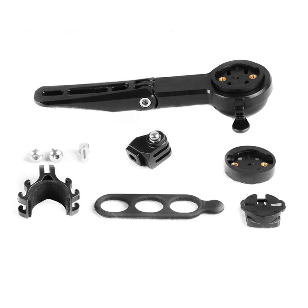Cycling Bike Computer Mount Out Front Mount Multifunctional Bracket For