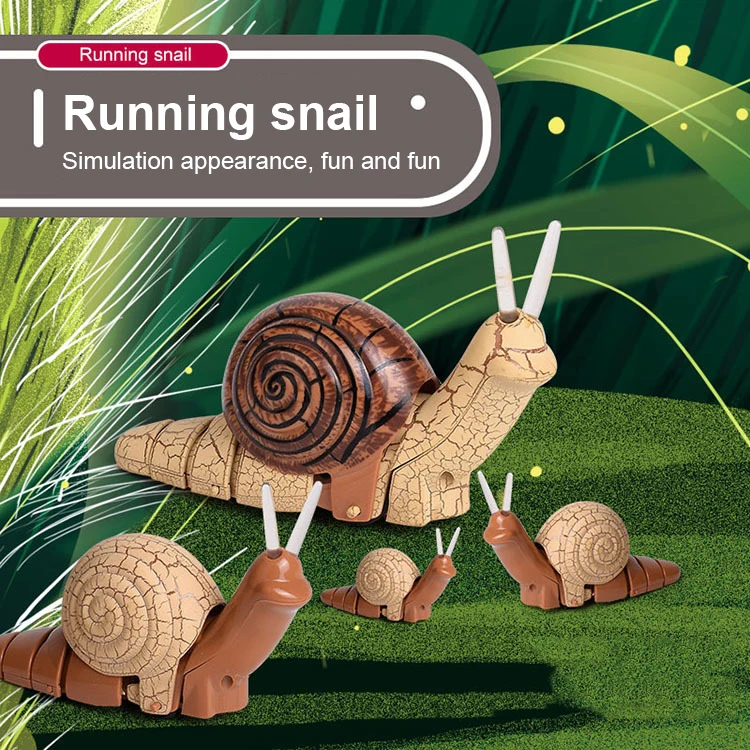 

Infrared RC Remote Control Animal Insect Toy Kit Simulated Animal Novelty Trick Terrifying Mischief Joke Gift Snail Toys New