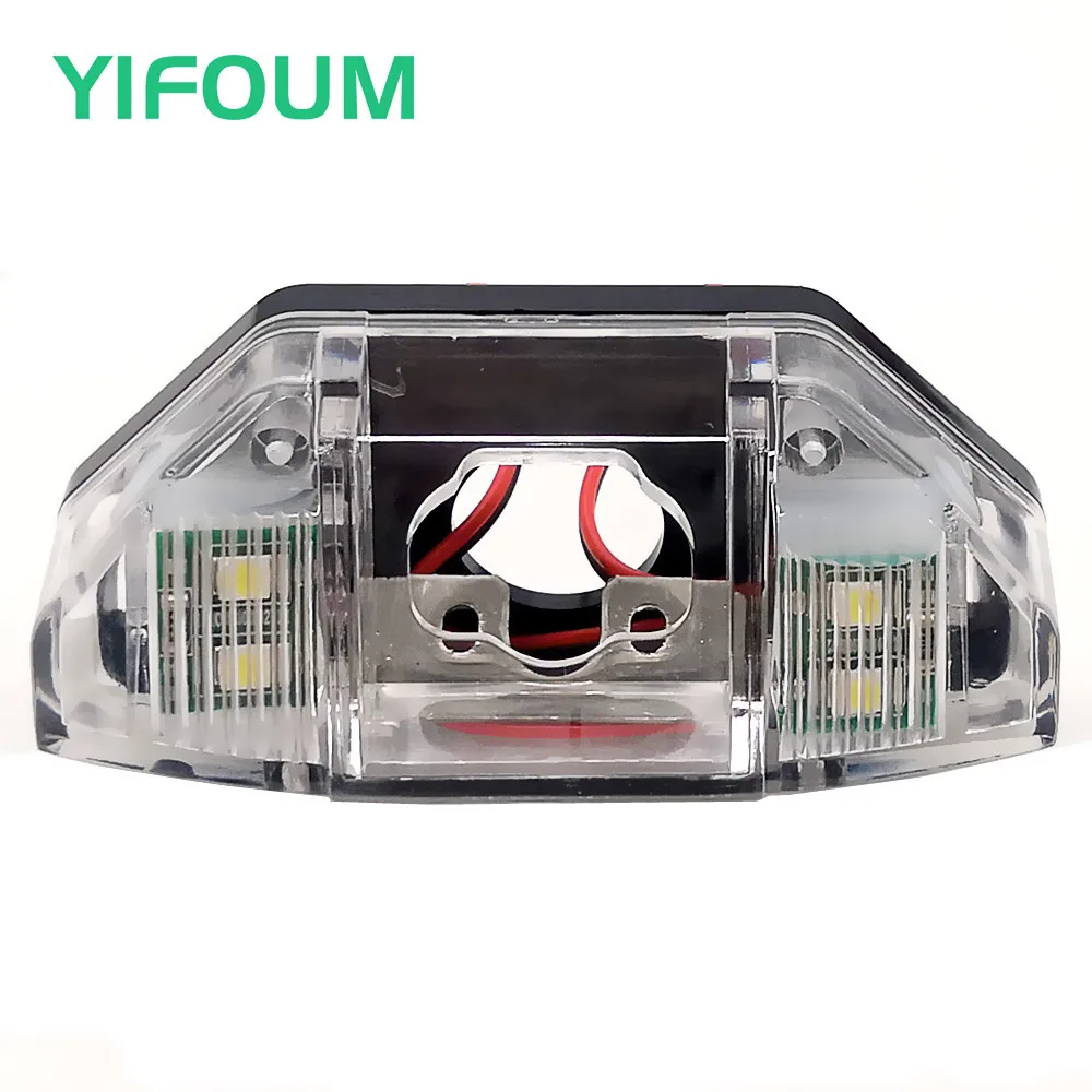 Yifoum Car Rear View Camera Staffa Targa Luci Alloggiamento Per Honda Crv 3Th/Crosstour/Fit Sedan Hatchback 2Th/Odyssey 4Th