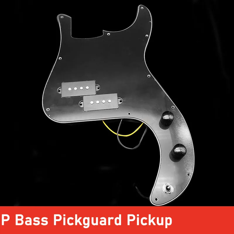 Насадка На бас гитару Pickguard Предварительно Проводная с насадкой для замены
