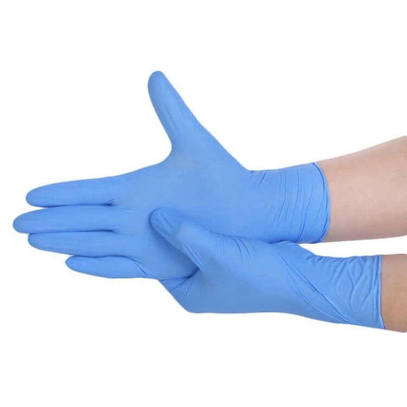 20 шт одноразовые перчатки волшебные чистящие перчатки нитриловые перчатки Порошковые свободные Ambidextrous для медицинского дома тату-перчатки Прямая поставка