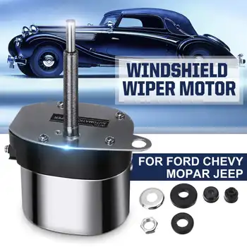 

Universal Car Street Hot Rod 12V Windshield Wiper Washer Pump Motor Durable For Ford Chevy for Jeep Car Accessories