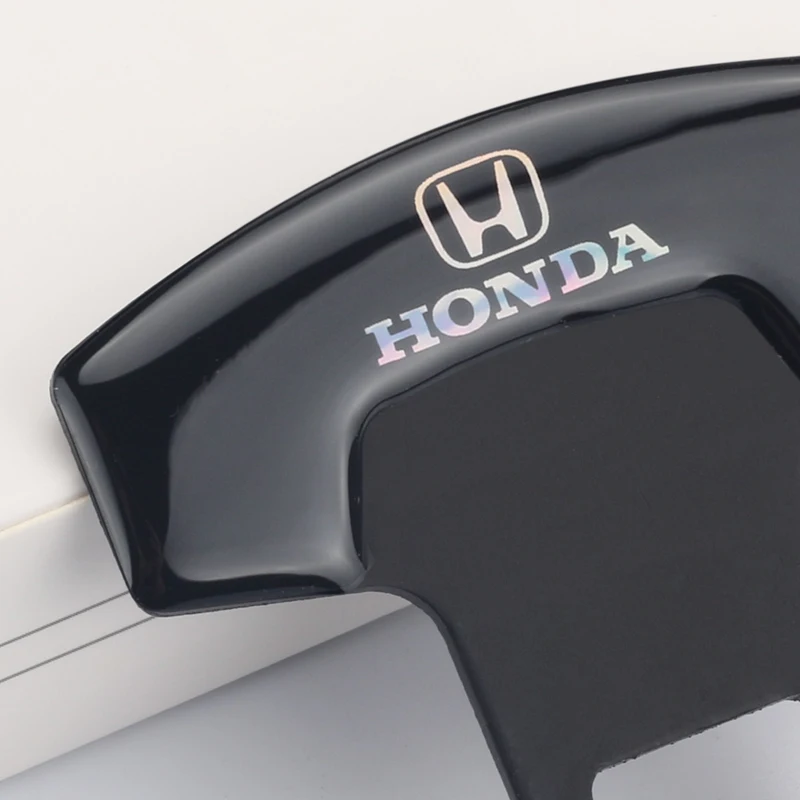 2 шт. автомобильный ремень пряжки автомобильный пояс безопасности сигнализация подавитель стопор для Mugen power Honda Civic Accord CRV Hrv Jazz аксессуары