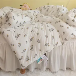 Edredón cálido de 150x200cm para niños, Manta de algodón acolchada, supersuave, para primavera y otoño