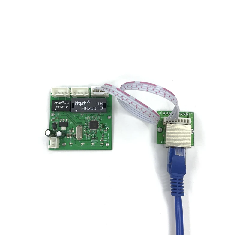 Мини модуль дизайн ethernet коммутатор печатная плата для модуля коммутатора 10/100