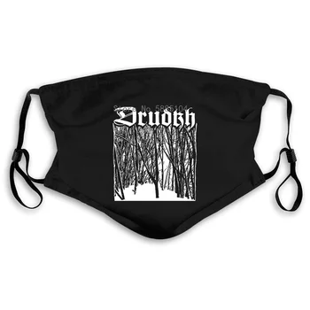 

DRUDKH Birch Absurd Nokturnal Mortum Mgla Wolves In Throne Room Agalloch Sunlight Men Mouth Mask Women's kid PM2.5