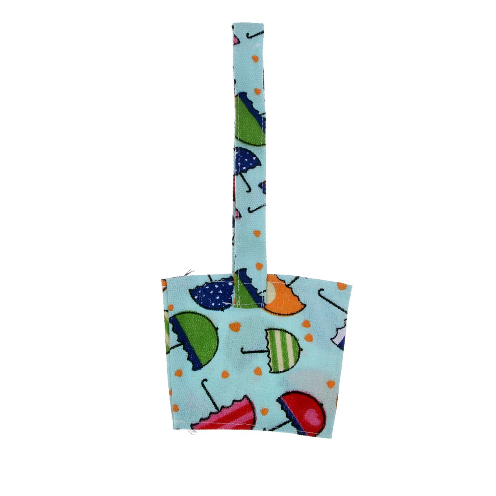 1Pc Portable Cup Bag Water Bottle Cover For Milk Tea Juice Scald Proof Camping Heat Insulation Mug Sleeve Carrier Cover - Цвет: L