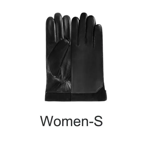 Newst Xiaomi Mijia Qimian перчатки из овечьей шкуры все перчатки с сенсорным экраном испанский сырой зима осень утепленные унисекс для улицы - Цвет: women-S