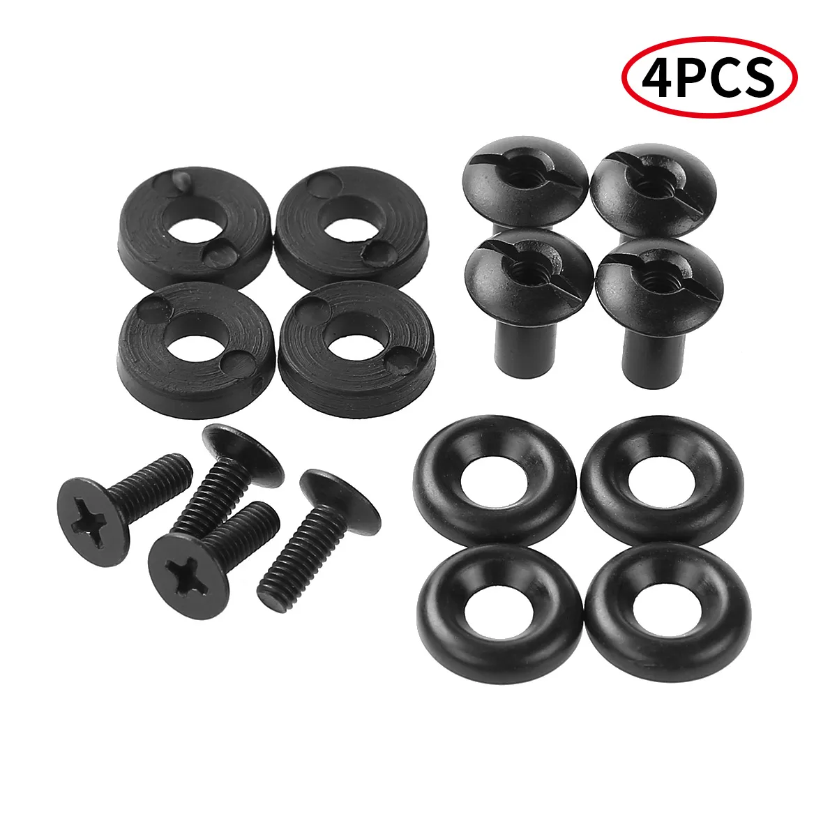 4 Kydex Holster Screw Parts & Accessories Fast-dialing Sheath Fittings Making Tools Concealment Express Spare Hardware Kit |