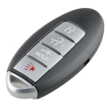 

3/4/5/6 Buttons Smart Remote Key Keyless 314/315/433Mhz For NISSAN Versa Altima Pathfinder MAZDA TOYOTA Sequoia Car Key