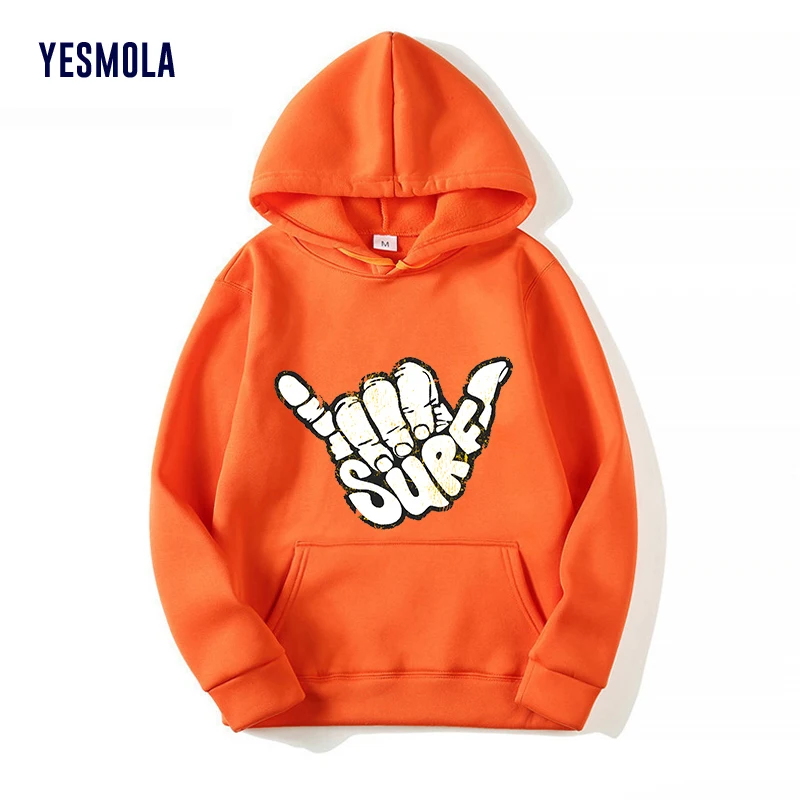 

YESMOLA Men's Hoodies Fist pattern print Pullover for Men Woman Winter Fleece Casual Long Sleeve Hoodie Sweatshirt