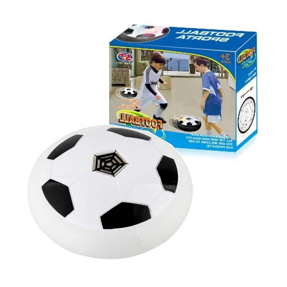 Новая воздушная Мощность Футбольный диск крытый и открытый плоская Земля, шар игрушки, светодиодные лампы мигает Fooball многоповерхностная парящая футбольная игрушка