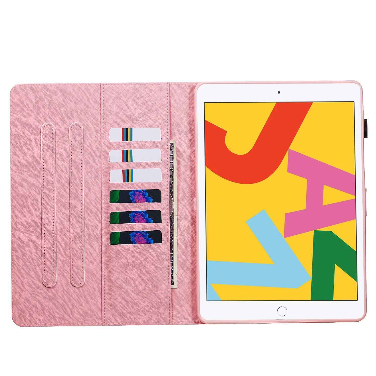 Умный чехол для iPad 2 3 4 ipad 9 7 Модный мягкий ударопрочный с подставкой и откидной