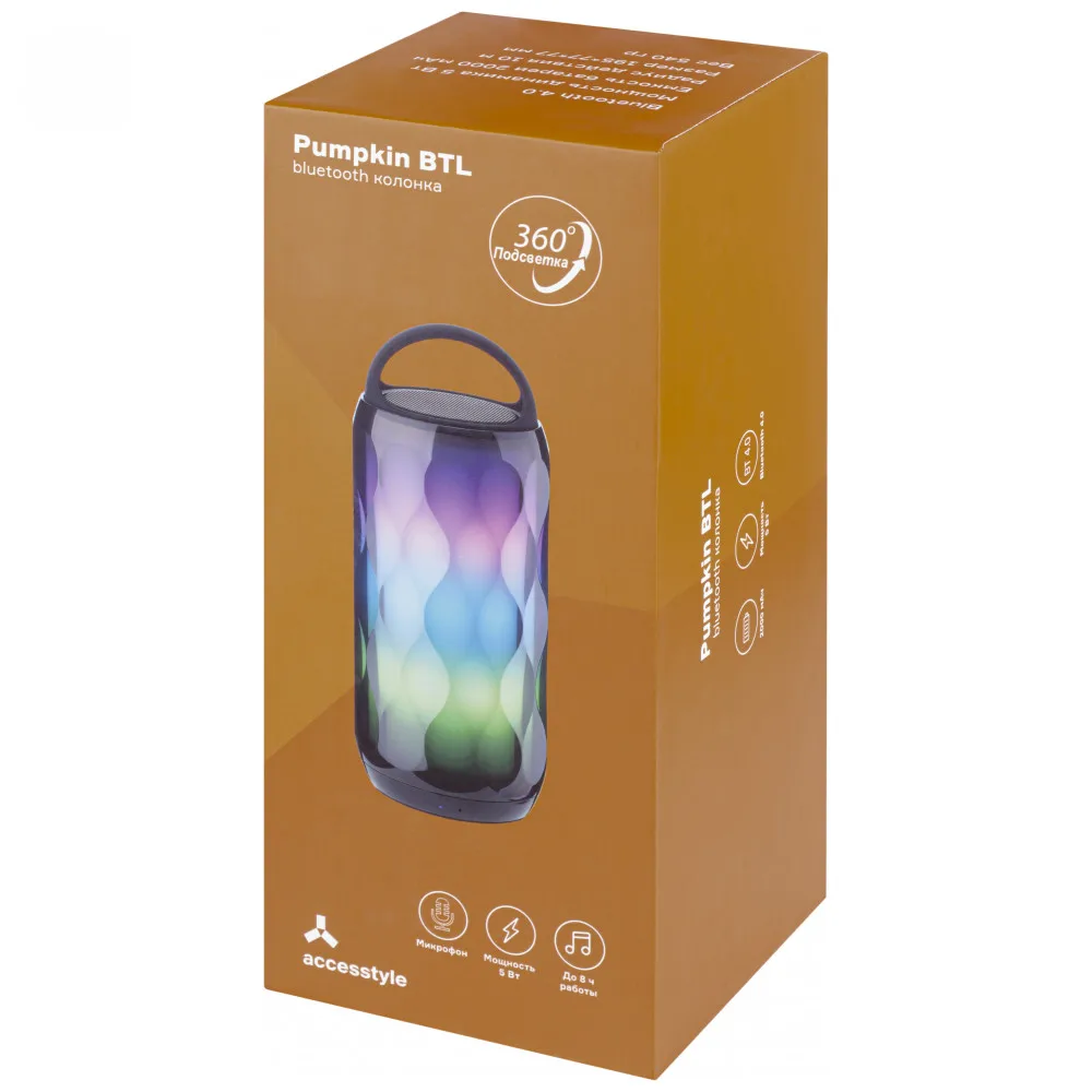 Беспроводная колонка Accesstyle Pumpkin BTL