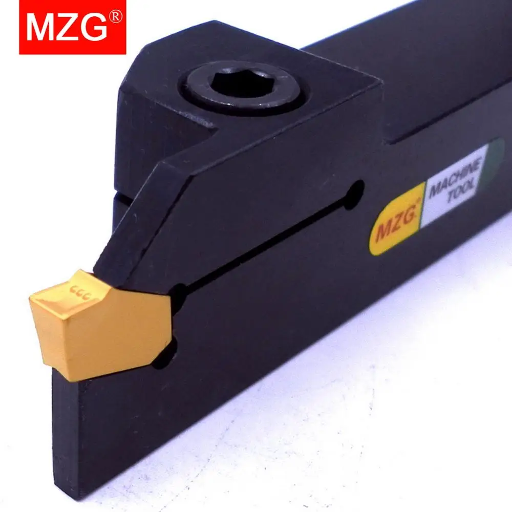Токарный станок с ЧПУ MZG ZQ 16 20 25 мм ширина пазов 2 мм|parting tool|grooving toolcnc lathe tool |