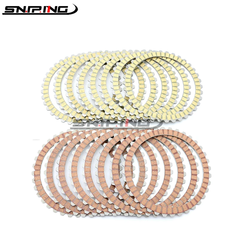 

For Sportster 883 XL883 XL883P XL883R XL883C XL883L XL883LP Motorcycle Clutch Friction Disc Clutch Plate Kit