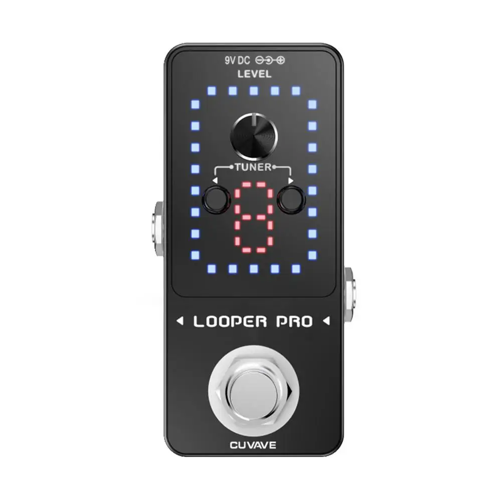 Guitar Effects Pedal Looper Recording Pro Effect Stompbox | Спорт и развлечения